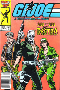 Cover for G.I. Joe, A Real American Hero (Marvel, 1982 series) #57 [Newsstand]