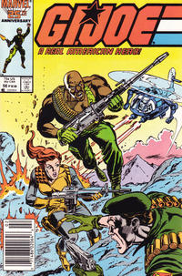 Cover for G.I. Joe, A Real American Hero (Marvel, 1982 series) #56 [Newsstand]