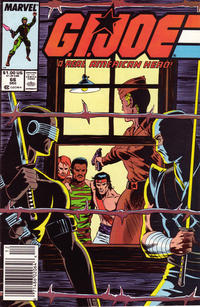 Cover for G.I. Joe, A Real American Hero (Marvel, 1982 series) #66 [Newsstand]