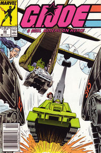Cover for G.I. Joe, A Real American Hero (Marvel, 1982 series) #68 [Newsstand]