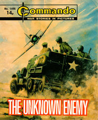 Cover Thumbnail for Commando (D.C. Thomson, 1961 series) #1496