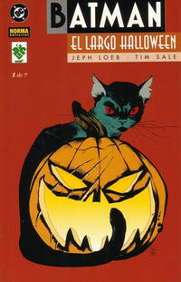 Cover Thumbnail for Batman: El largo Halloween (NORMA Editorial, 2001 series) #1