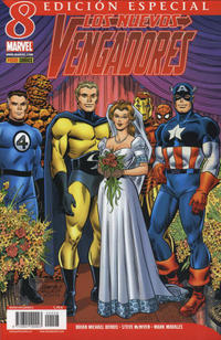 Cover Thumbnail for Los Nuevos Vengadores (Panini España, 2006 series) #8