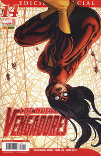 Cover Thumbnail for Los Nuevos Vengadores (Panini España, 2006 series) #14