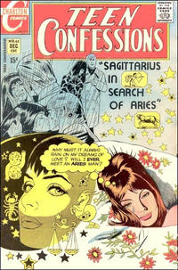 Cover Thumbnail for Teen Confessions (Charlton, 1959 series) #65