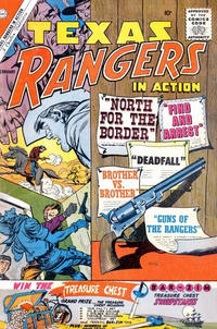Cover Thumbnail for Texas Rangers in Action (Charlton, 1956 series) #26