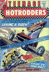 Cover Thumbnail for Teenage Hotrodders (Charlton, 1963 series) #17
