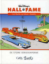 Cover Thumbnail for Hall of Fame (Hjemmet / Egmont, 2004 series) #[3] - Carl Barks