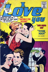 Cover Thumbnail for I Love You (Charlton, 1955 series) #40