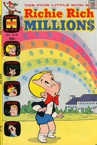 Cover Thumbnail for Richie Rich Millions (Harvey, 1961 series) #56
