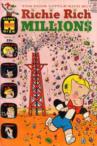 Cover Thumbnail for Richie Rich Millions (Harvey, 1961 series) #23