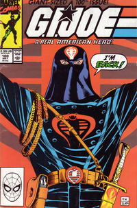 Cover for G.I. Joe, A Real American Hero (Marvel, 1982 series) #100 [Direct]