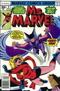 Cover Thumbnail for Ms. Marvel (Marvel, 1977 series) #9 [35¢]