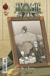 Cover Thumbnail for Atomic Robo and the Deadly Art of Science (Red 5 Comics, Ltd., 2010 series) #3