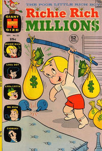 Cover for Richie Rich Millions (Harvey, 1961 series) #55