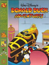 Cover Thumbnail for Carl Barks Library of Walt Disney's Donald Duck Adventures in Color (Gladstone, 1994 series) #2