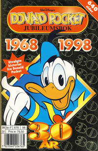 Cover Thumbnail for Donald Duck Tema pocket; Walt Disney's Tema pocket (Hjemmet / Egmont, 1997 series) #[2] - Donald pocket jubileumsbok 1968-1998