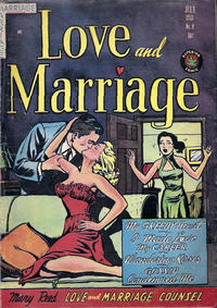 Cover Thumbnail for Love and Marriage (Superior, 1952 series) #9