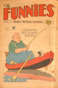 Cover Thumbnail for The Funnies (Dell, 1929 series) #5