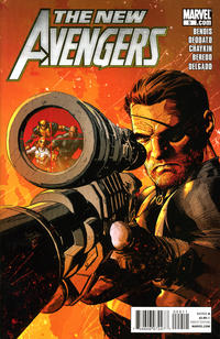 Cover Thumbnail for New Avengers (Marvel, 2010 series) #9