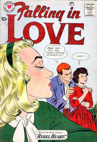 Cover Thumbnail for Falling in Love (DC, 1955 series) #37