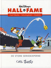 Cover Thumbnail for Hall of Fame (Hjemmet / Egmont, 2004 series) #[18] - Carl Barks 4