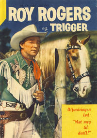 Cover Thumbnail for Roy Rogers (Serieforlaget / Se-Bladene / Stabenfeldt, 1954 series) #13/1957