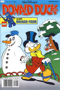Cover for Donald Duck & Co (Hjemmet / Egmont, 1948 series) #6/2011