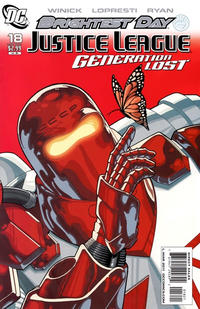 Cover Thumbnail for Justice League: Generation Lost (DC, 2010 series) #18 [Kevin Maguire Cover]