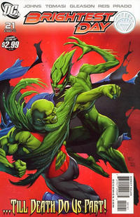 Cover for Brightest Day (DC, 2010 series) #21