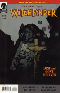 Cover Thumbnail for Sir Edward Grey, Witchfinder: Lost and Gone Forever (Dark Horse, 2011 series) #2