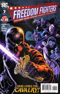 Cover Thumbnail for Freedom Fighters (DC, 2010 series) #7