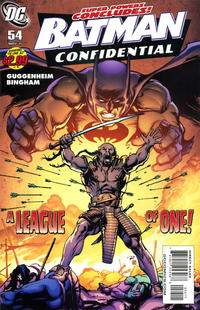 Cover Thumbnail for Batman Confidential (DC, 2007 series) #54