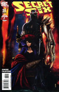 Cover Thumbnail for Secret Six (DC, 2008 series) #31