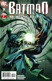 Cover Thumbnail for Batman Beyond (DC, 2011 series) #3