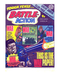 Cover Thumbnail for Battle Action (IPC, 1977 series) #28 January 1978 [152]
