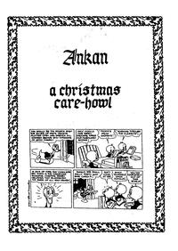 Cover Thumbnail for Ankan - a christmas care-howl (Anders Berglund; Stefan Diös, 1982 series) #[nn]