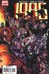 Cover Thumbnail for Marvel 1985 (Marvel, 2008 series) #1 [Villains/Right Cover]
