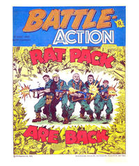 Cover Thumbnail for Battle Action (IPC, 1977 series) #17 June 1978 [172]