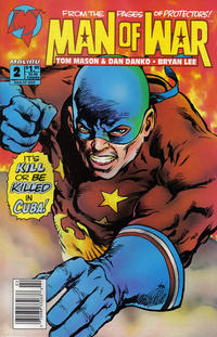 Cover Thumbnail for Man of War (Malibu, 1993 series) #2 [Newsstand]