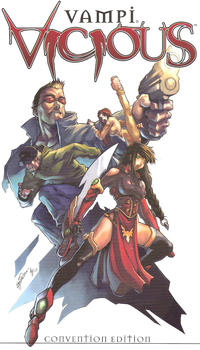 Cover Thumbnail for Vampi Vicious (Anarchy Studios, 2003 series) #1 [Convention Edition]