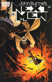 Cover Thumbnail for John Byrne's Next Men (IDW, 2010 series) #4 [Regular Cover]