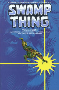 Cover Thumbnail for Swamp Thing (Titan, 1987 series) #8