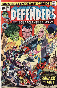 Cover Thumbnail for The Defenders (Marvel, 1972 series) #26 [British]