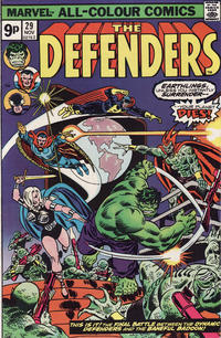 Cover Thumbnail for The Defenders (Marvel, 1972 series) #29 [British]