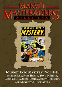 Cover Thumbnail for Marvel Masterworks: Atlas Era Journey Into Mystery (Marvel, 2008 series) #1 (106) [Limited Variant Edition]
