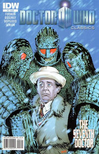 Cover Thumbnail for Doctor Who Classics: The Seventh Doctor (IDW, 2011 series) #2