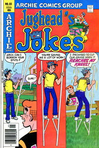 Cover Thumbnail for Jughead's Jokes (Archie, 1967 series) #65