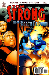 Cover Thumbnail for Tom Strong and the Robots of Doom (DC, 2010 series) #5
