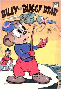 Cover Thumbnail for Billy and Buggy Bear (I. W. Publishing; Super Comics, 1958 series) #10